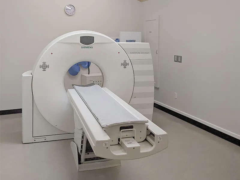 CT medical imaging machine